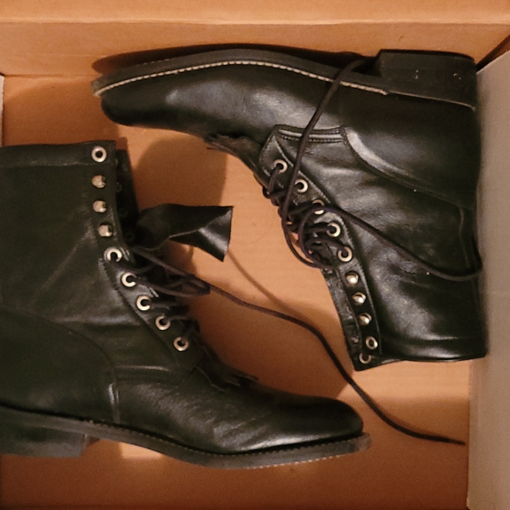 Western show boots